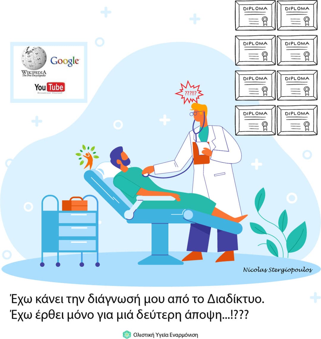 Διάγνωση στο Διαδίκτυο